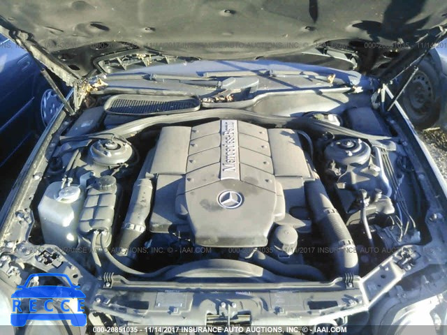 2003 Mercedes-benz CL 500 WDBPJ75J23A031334 зображення 9