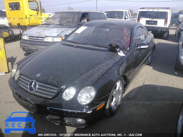 2003 Mercedes-benz CL 500 WDBPJ75J23A031334 зображення 1