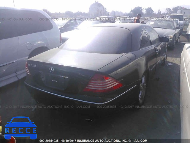 2003 Mercedes-benz CL 500 WDBPJ75J23A031334 зображення 3