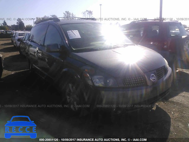 2004 Nissan Quest 5N1BV28U34N344052 зображення 0