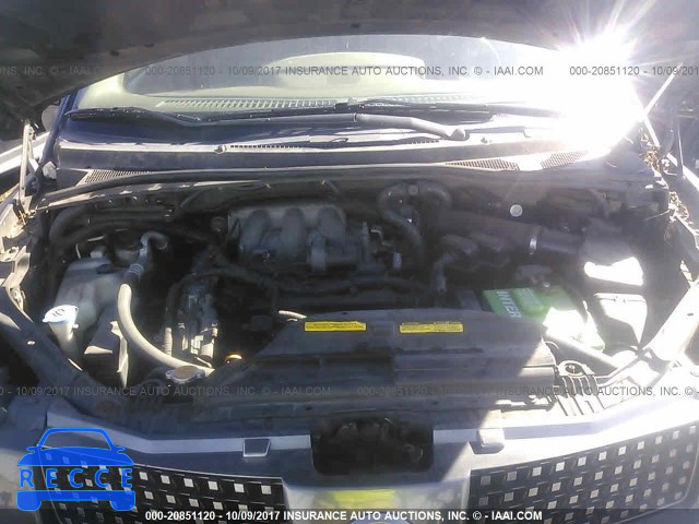 2004 Nissan Quest 5N1BV28U34N344052 зображення 9
