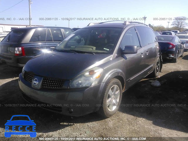 2004 Nissan Quest 5N1BV28U34N344052 зображення 1