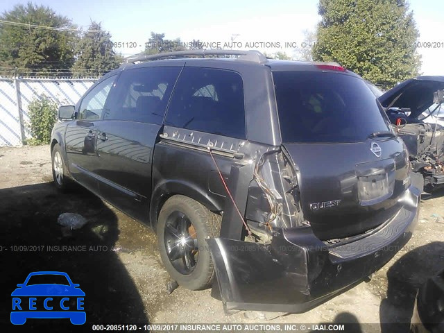 2004 Nissan Quest 5N1BV28U34N344052 зображення 2