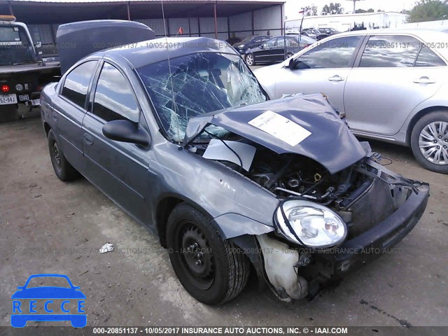 2004 Dodge Neon SE 1B3ES26C64D583610 image 0