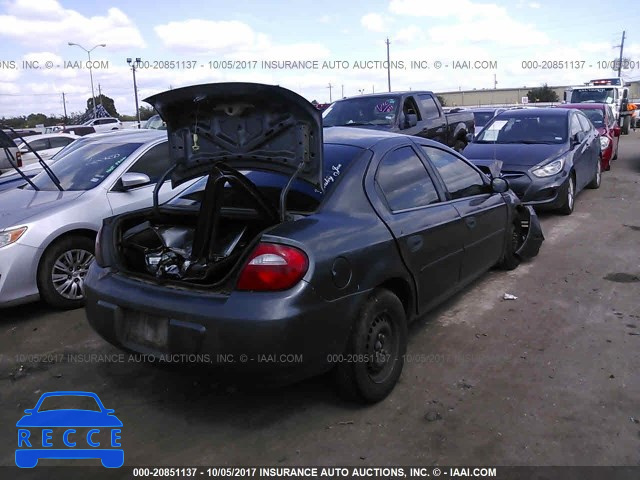 2004 Dodge Neon SE 1B3ES26C64D583610 зображення 3