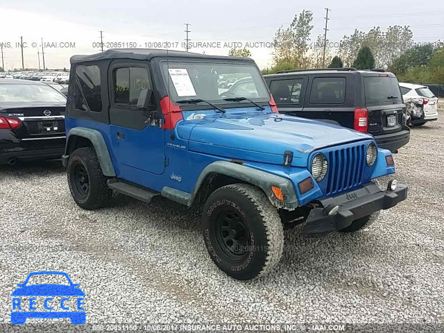 1999 Jeep Wrangler  Tj 1J4FY29P3XP466841 зображення 0