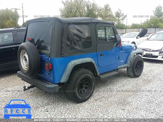 1999 Jeep Wrangler  Tj 1J4FY29P3XP466841 зображення 3