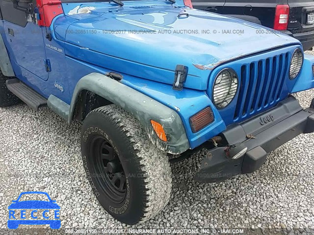 1999 Jeep Wrangler  Tj 1J4FY29P3XP466841 зображення 5