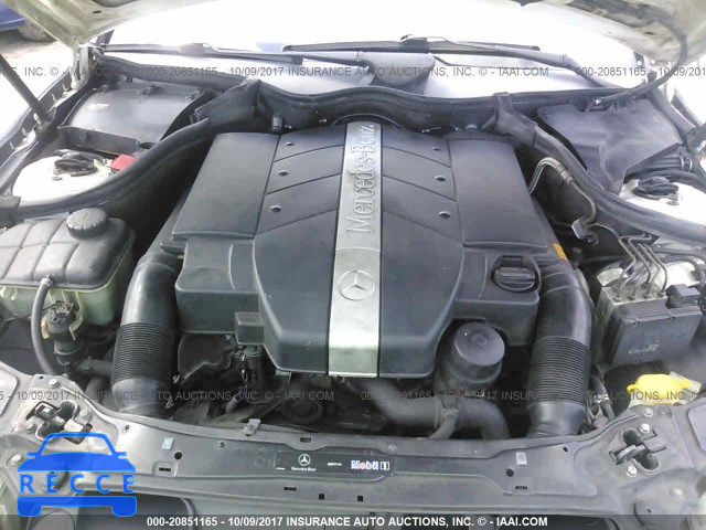 2003 Mercedes-benz C WDBRF64J43F358262 image 9