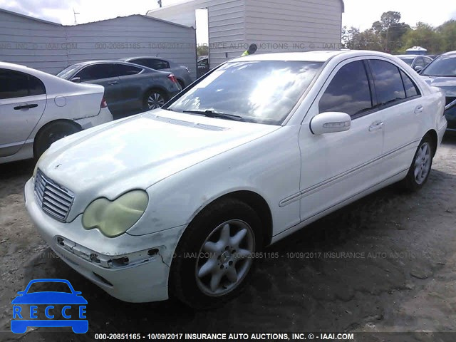 2003 Mercedes-benz C WDBRF64J43F358262 image 1