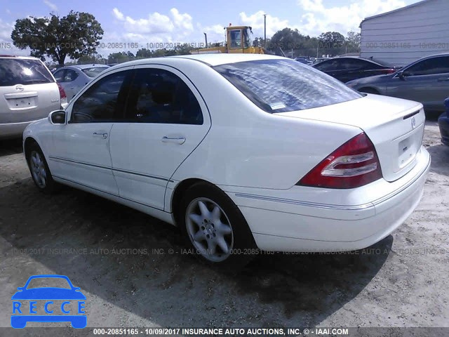 2003 Mercedes-benz C WDBRF64J43F358262 image 2