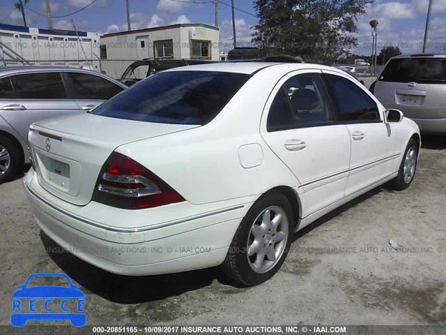 2003 Mercedes-benz C WDBRF64J43F358262 image 3