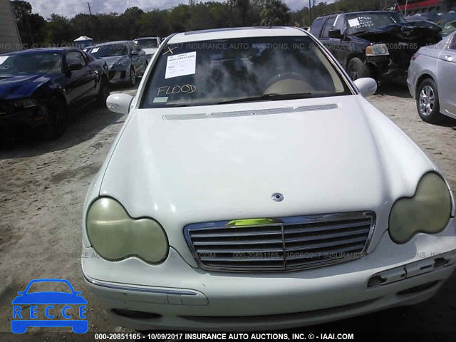 2003 Mercedes-benz C WDBRF64J43F358262 image 5