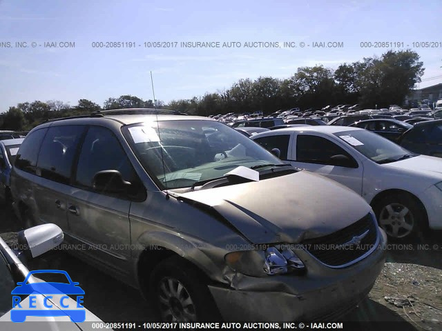 2002 Chrysler Town & Country LXI 2C8GP54L22R660737 image 0