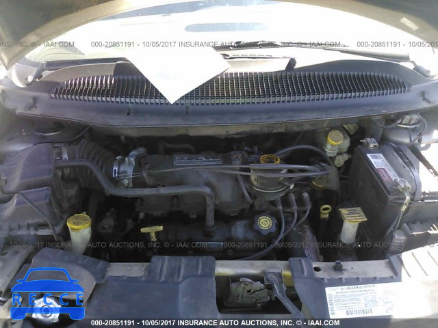 2002 Chrysler Town & Country LXI 2C8GP54L22R660737 image 9