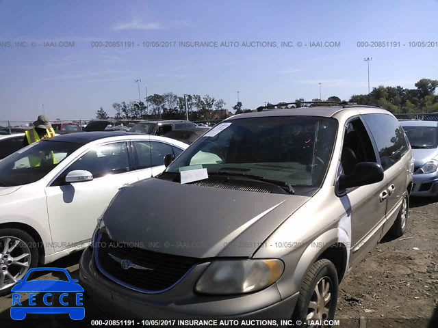 2002 Chrysler Town & Country LXI 2C8GP54L22R660737 image 1