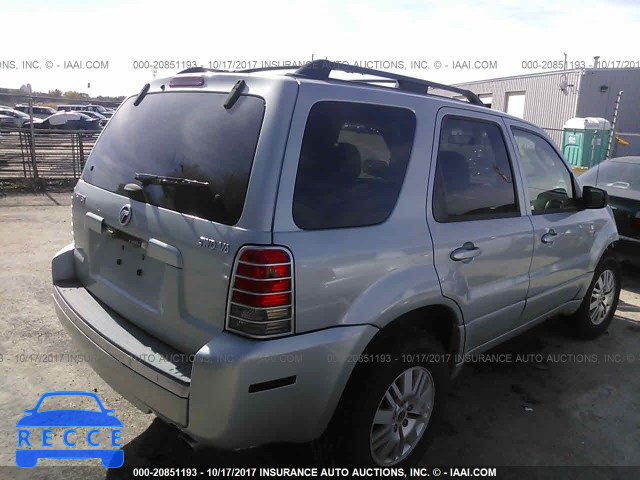 2006 Mercury Mariner 4M2YU57106KJ15871 зображення 3