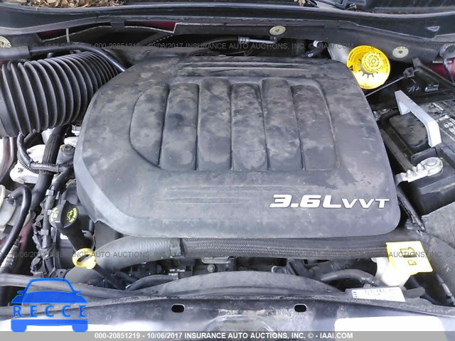 2015 Chrysler Town & Country TOURING 2C4RC1BG9FR694281 image 9