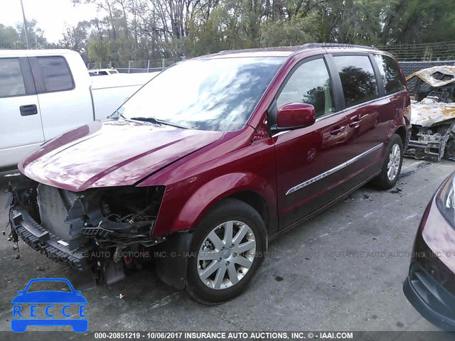 2015 Chrysler Town & Country TOURING 2C4RC1BG9FR694281 image 1