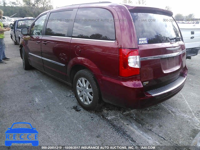 2015 Chrysler Town & Country TOURING 2C4RC1BG9FR694281 image 2