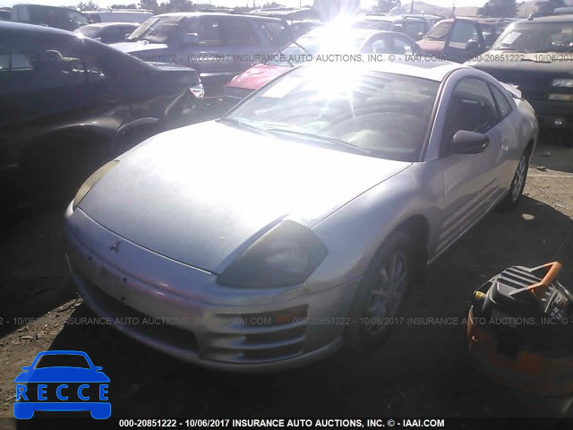 2001 Mitsubishi Eclipse GS 4A3AC44G91E134436 зображення 1