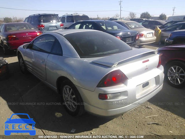 2001 Mitsubishi Eclipse GS 4A3AC44G91E134436 Bild 2