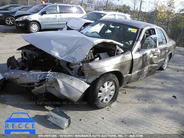 2003 Mercury Grand Marquis LS 2MEHM75W43X696041 зображення 1