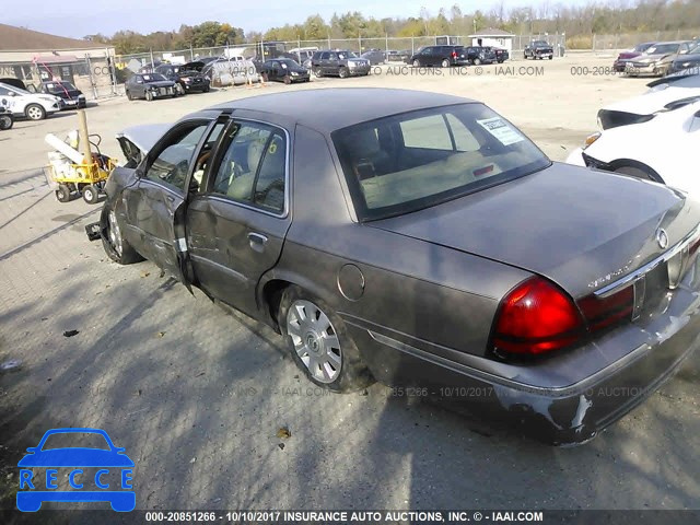 2003 Mercury Grand Marquis LS 2MEHM75W43X696041 image 2