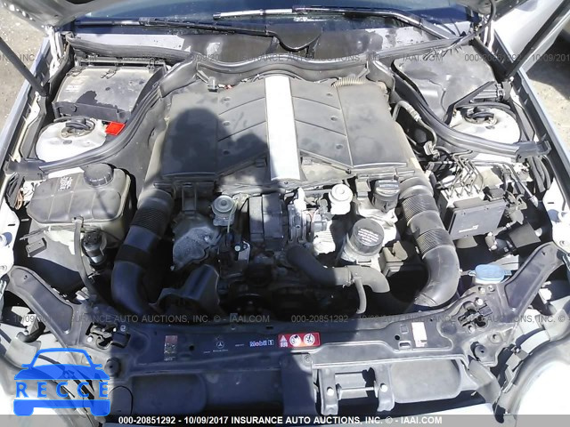 2005 Mercedes-benz CLK 320C WDBTJ65J95F147483 image 9