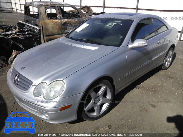 2005 Mercedes-benz CLK 320C WDBTJ65J95F147483 Bild 1