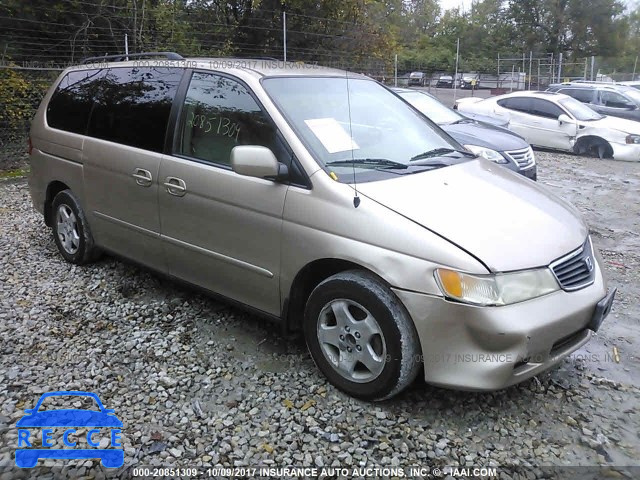 2000 Honda Odyssey EX 2HKRL1875YH537175 image 0