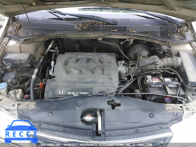 2000 Honda Odyssey EX 2HKRL1875YH537175 image 9