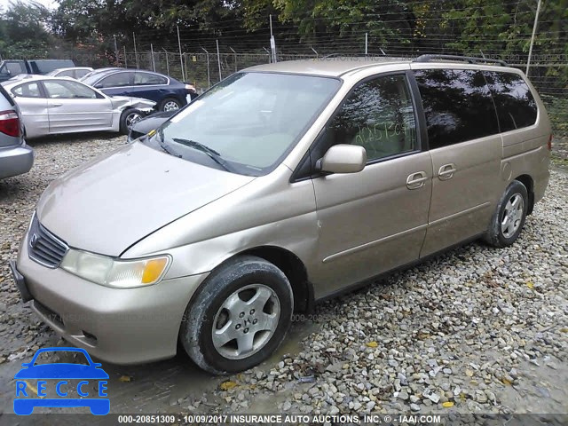 2000 Honda Odyssey EX 2HKRL1875YH537175 image 1