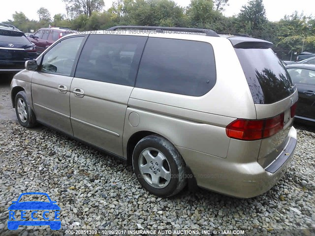 2000 Honda Odyssey EX 2HKRL1875YH537175 image 2