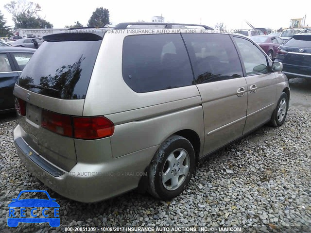 2000 Honda Odyssey EX 2HKRL1875YH537175 image 3