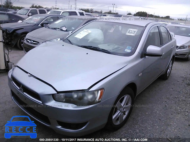 2009 Mitsubishi Lancer ES/ES SPORT JA3AU26UX9U009551 зображення 1