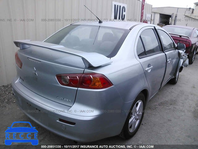 2009 Mitsubishi Lancer ES/ES SPORT JA3AU26UX9U009551 зображення 3