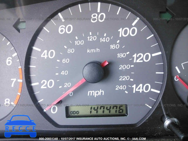 2002 Mazda 626 1YVGF22C925270151 зображення 6