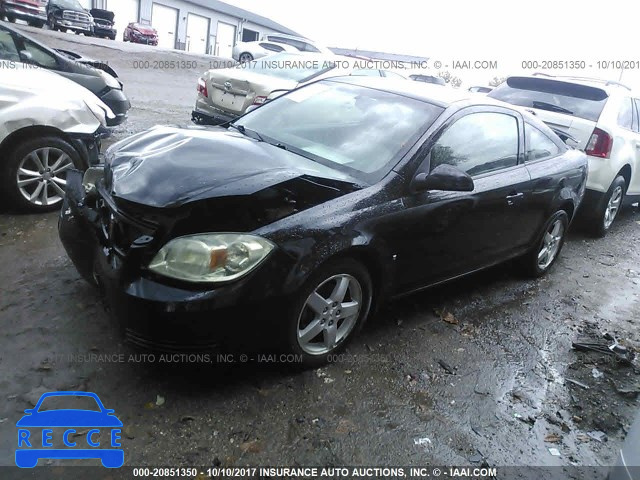 2009 Pontiac G5 1G2AS18H197134541 image 1