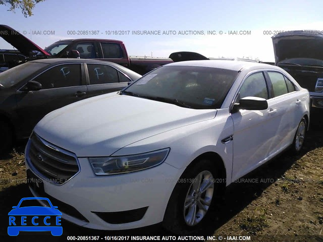 2017 FORD TAURUS SE 1FAHP2D80HG105740 image 1