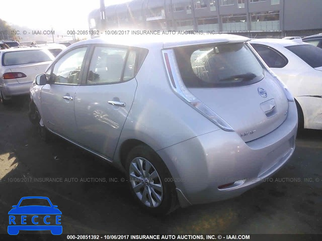 2014 Nissan Leaf S/SV/SL 1N4AZ0CP5EC338802 зображення 2