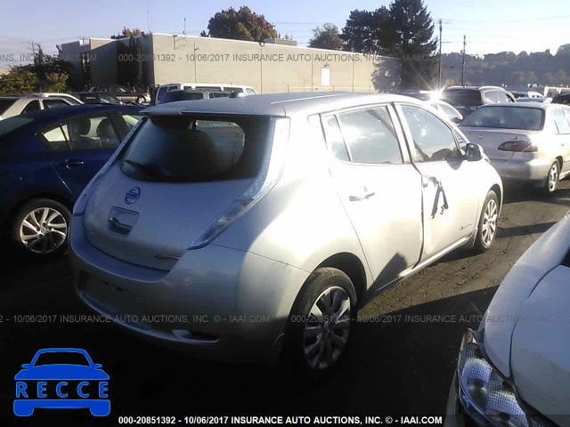 2014 Nissan Leaf S/SV/SL 1N4AZ0CP5EC338802 зображення 3