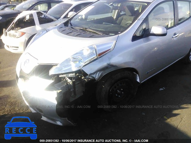 2014 Nissan Leaf S/SV/SL 1N4AZ0CP5EC338802 image 5