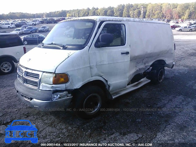 2000 Dodge Ram Van 2B6HB11X3YK103362 зображення 1