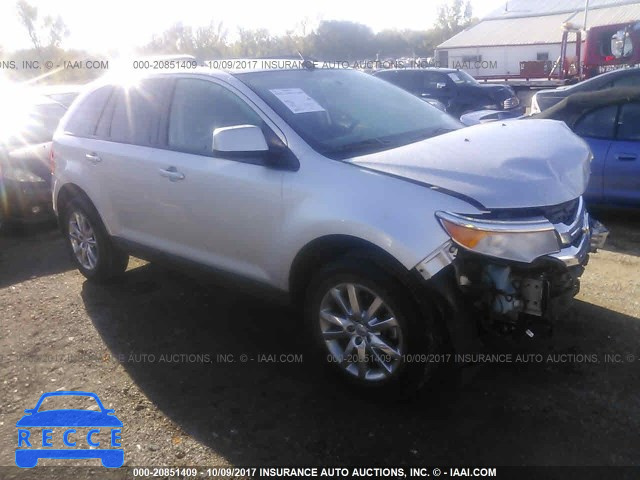 2011 Ford Edge SEL 2FMDK3JC9BBA06866 image 0