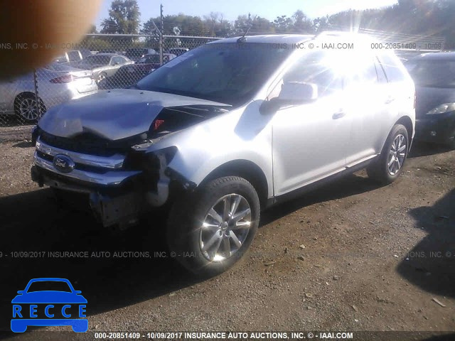 2011 Ford Edge SEL 2FMDK3JC9BBA06866 image 1