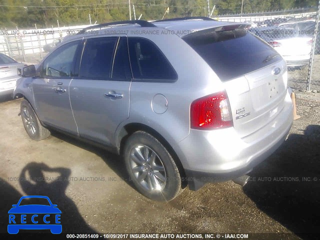 2011 Ford Edge SEL 2FMDK3JC9BBA06866 image 2