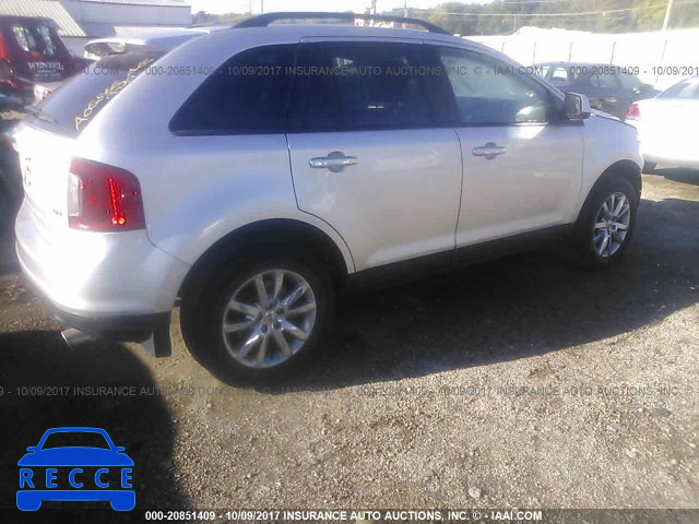 2011 Ford Edge SEL 2FMDK3JC9BBA06866 image 3