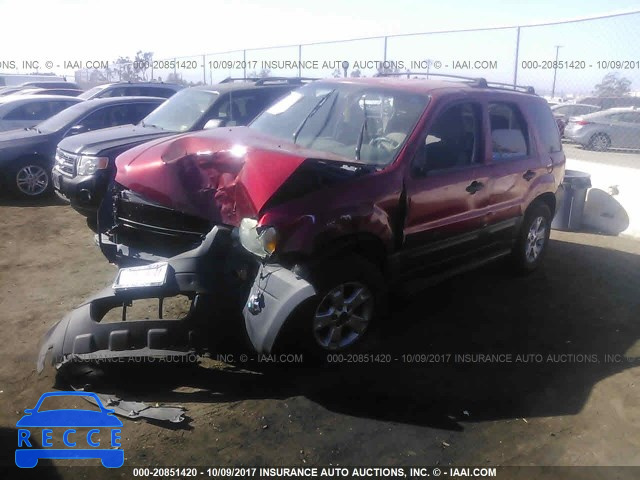 2005 FORD ESCAPE 1FMYU93175KA08765 image 1