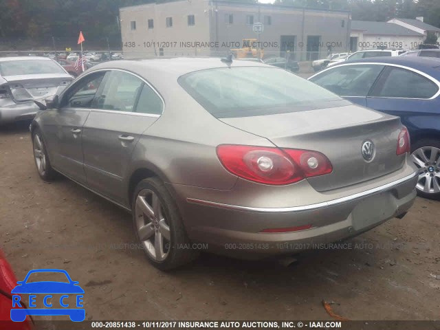 2009 Volkswagen CC VR6 4MOTION WVWGU73C19E528289 зображення 2